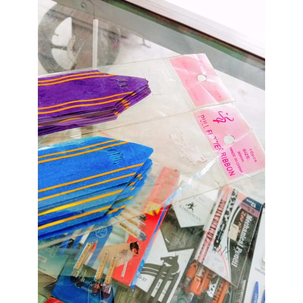 

Pita Serut - Pita Trik ( Isi 10 pcs ) 30 mm