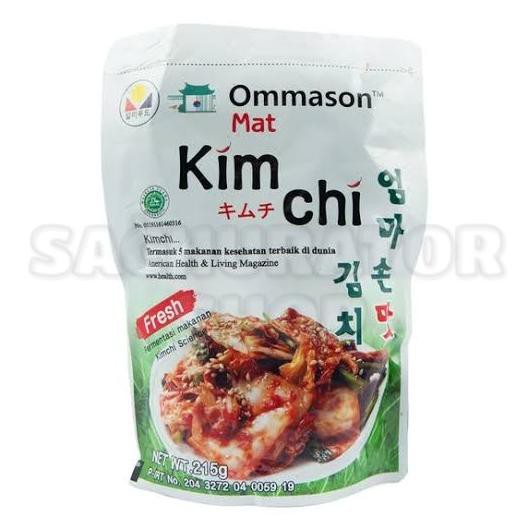 

Makanan Korea Korean Ommason Omason Mat Kimci Kimchi Kim Ci Chi 215 gr