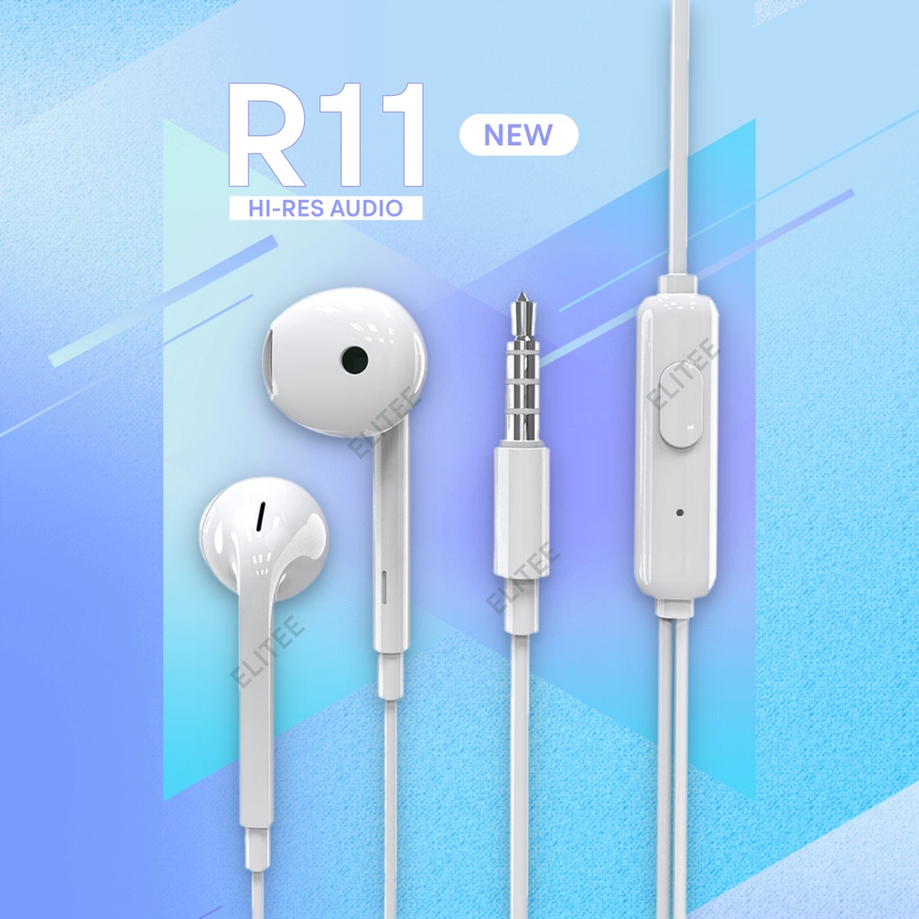 ELITEE Headset Pure Bass Earphone PureBass