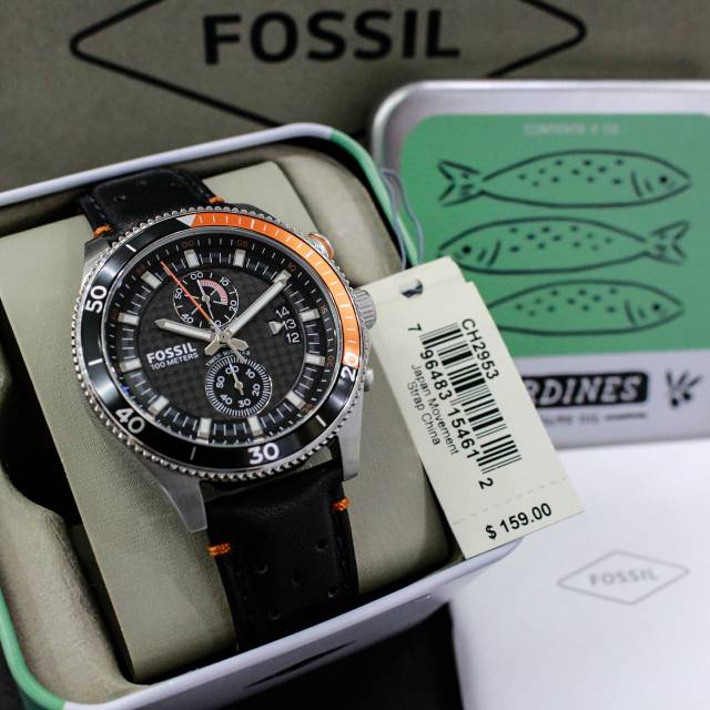 TERLARIS FOSSIL CH2943 CH 2943 CH2953 CH 2953 ORIGINAL JAM TANGAN PRIA TERMURAH