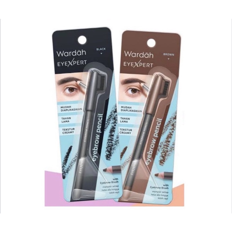 [BPOM] Wardah EyeXPert Eye Brow Pencil