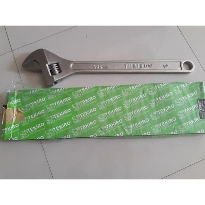 TEKIRO ADJUSTABLE WRENCH 24 inch Tekiro KUNCI INGGRIS 24inch 24 in