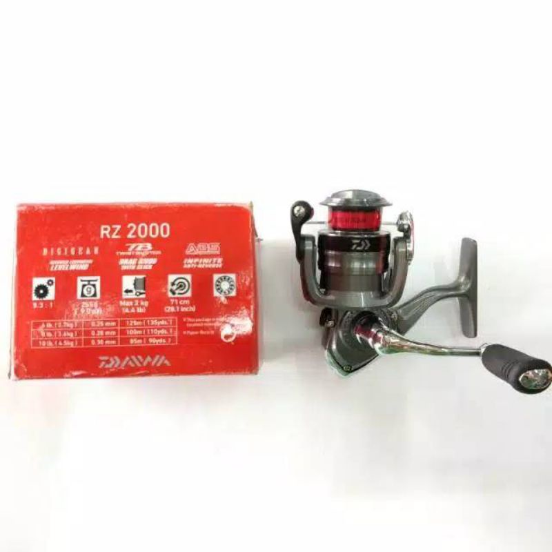 REEL DAIWA RZ 2000