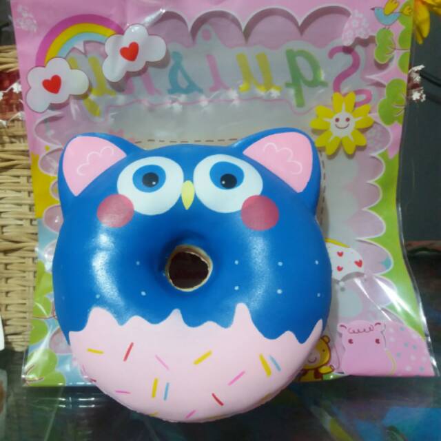 SQUISHY JUMBO ANIMAL DONUT replika
