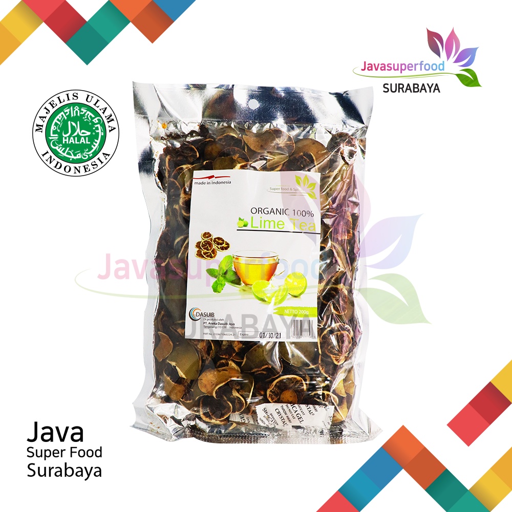 

Jeruk Nipis / Lime Tea 200 Gram