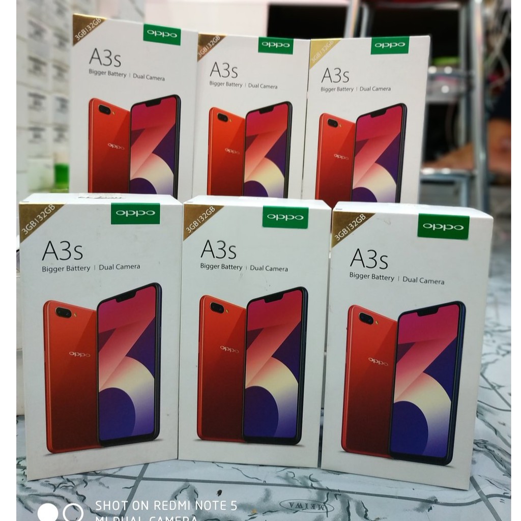 Oppo A3s Ram 3 Rom 32GB ( SECOND )