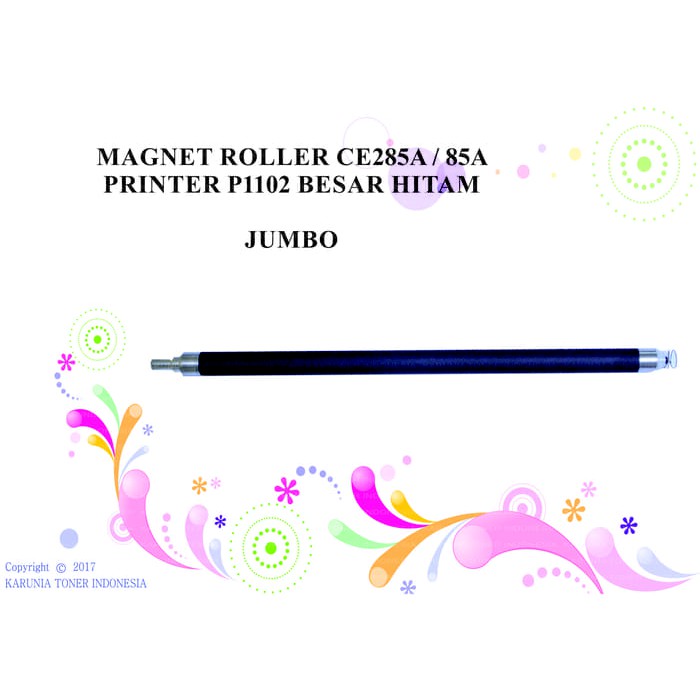 MAGNET ROLLER CE285A / 85A PRINTER P1102 BESAR HITAM JUMBO