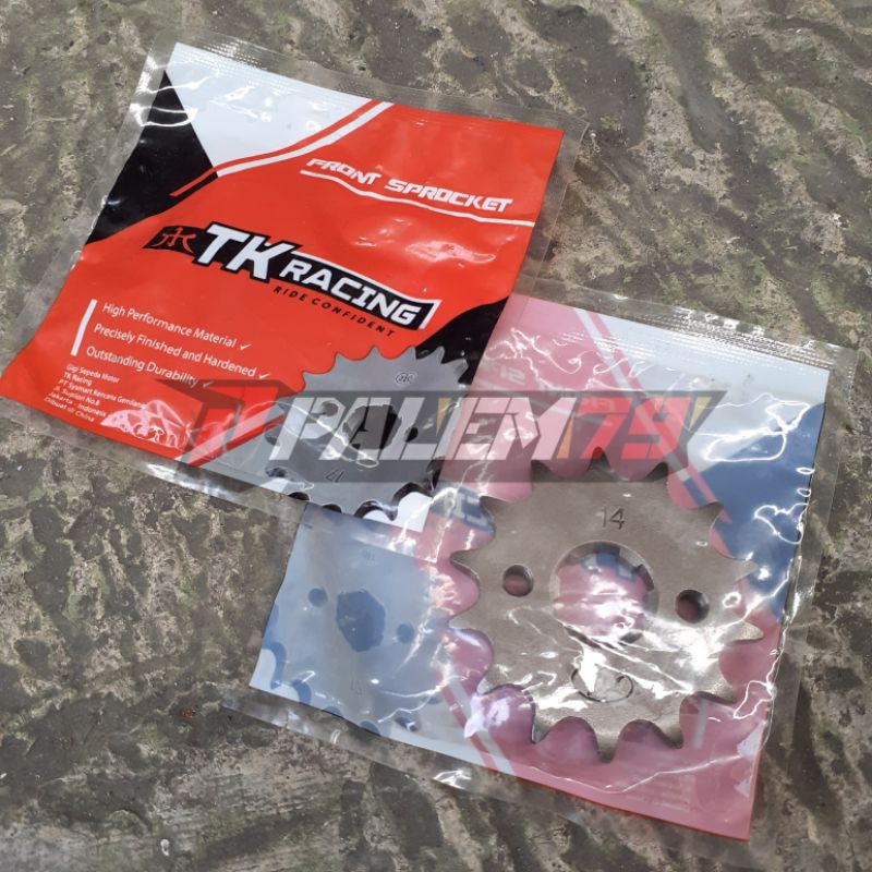 Gear Depan 14T TK Racing CRF 150 L Gir 14 CRF150