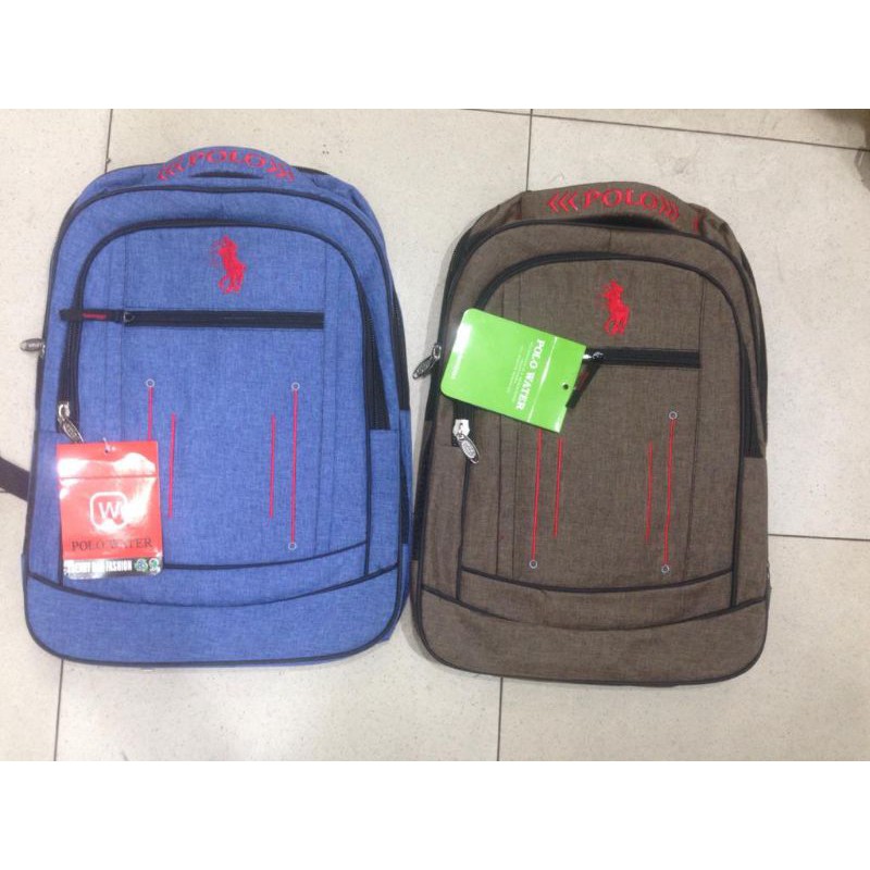 tas ransel tas gendong polo water