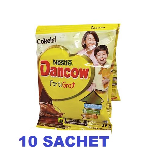 

Dancow Susu Bubuk Instant FortiGro Sachet 27gr Sachet PUTIH & COKLAT - VADISYA SHOP