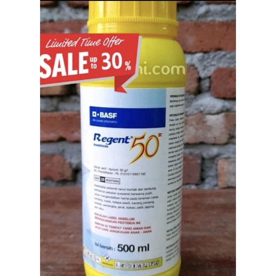 regent 50 sc 500 ml / regent asli / racun hama semut / obat hama rayap / racun rayap / racun semut /