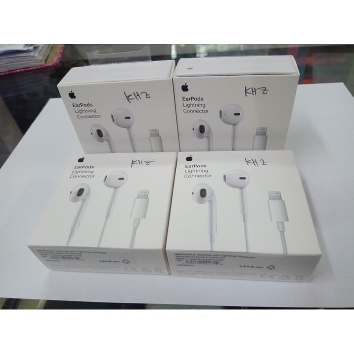 EARPOD HEADSET HANDSFREE EARPHONE IPHONE 7 PLUS LIGHTNING