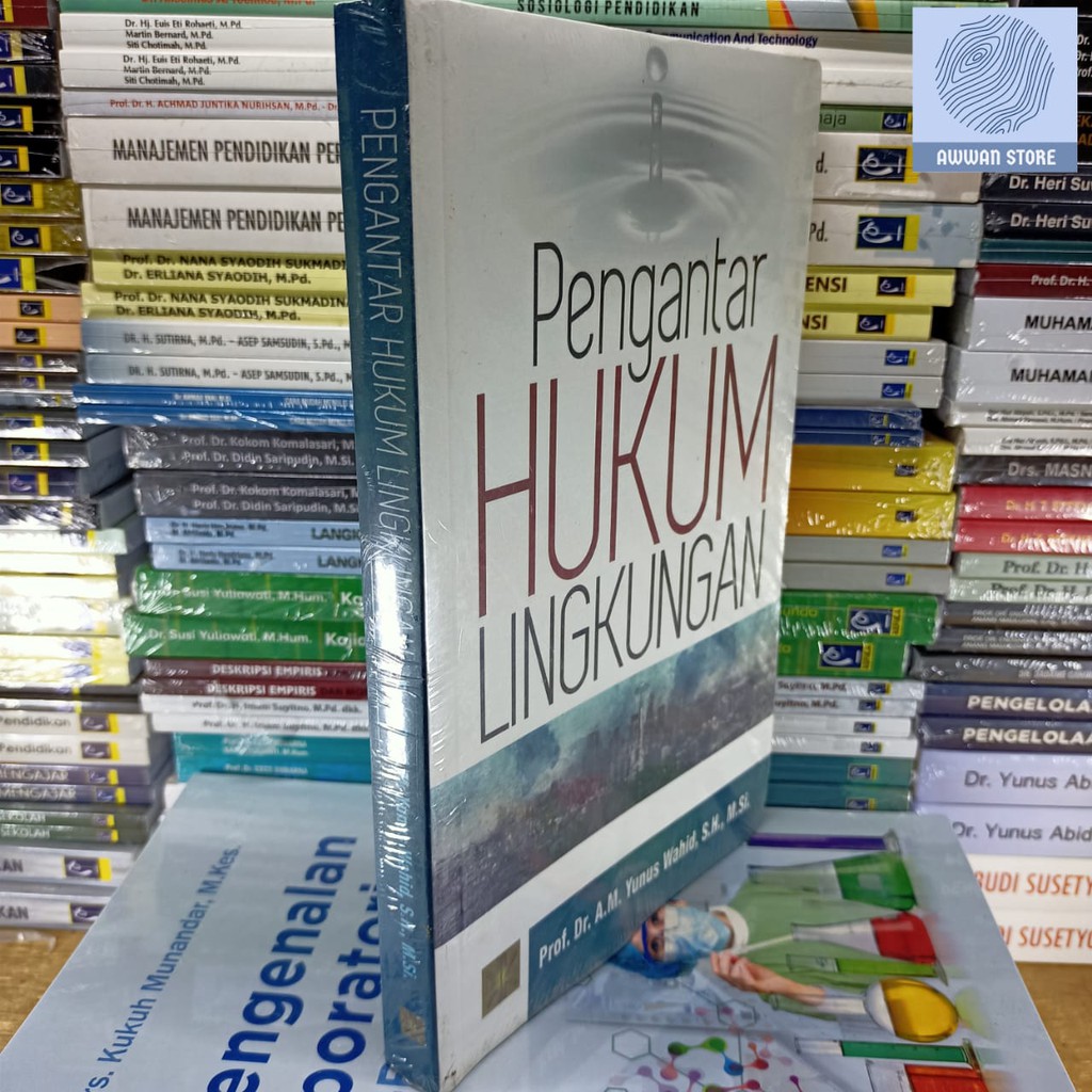 Buku - Pengantar Hukum Lingkungan - Prenada - Yunus Wahid-2