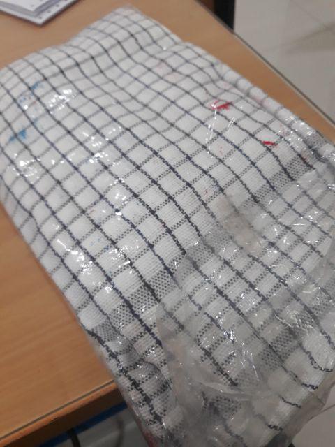 Lap Dapur -lap Makan - Lap Piring Kotak - Serbet Kain - Lap Tangan