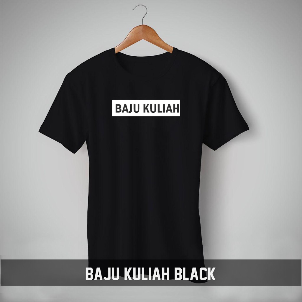 BAJU KULIAH KAOS BIG SIZE 2XL 3XL 4XL 5XL LENGAN PENDEK