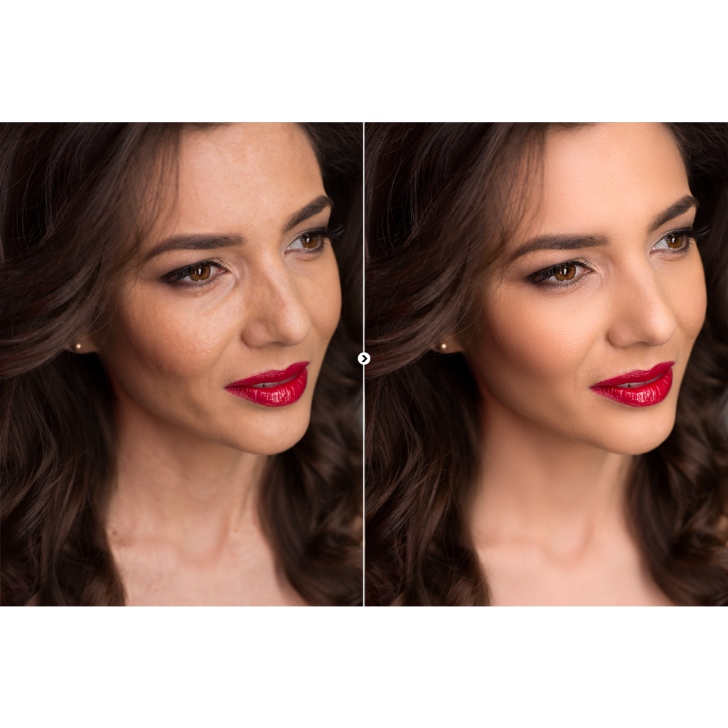 Retouch In A Few Clicks Panel