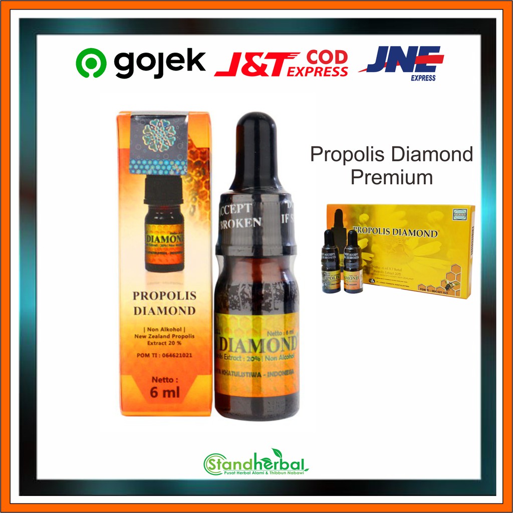 propolis diamond premium per botol/ Propolis Diamond Premium Asli Original