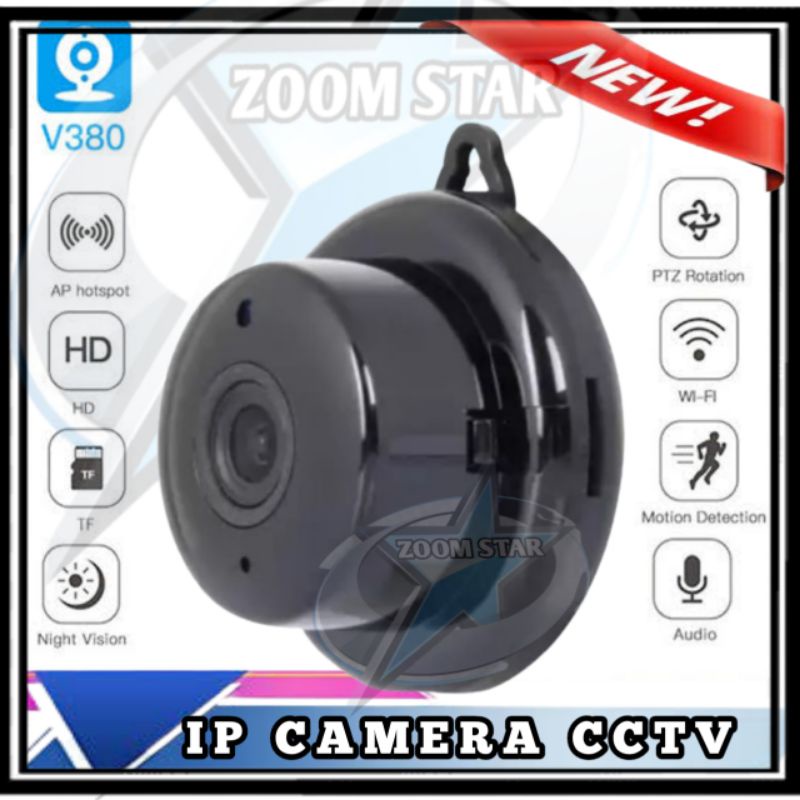IP Camera CCTV Home Security HD Wireless IP Camera APP V380/V380 pro