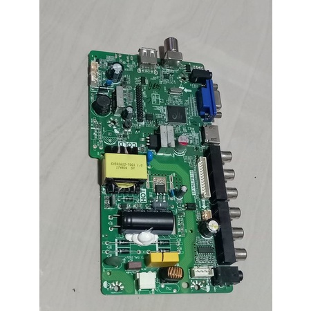 MB MAINBOARD 24G3 MESIN TV CHANGHONG L24G3