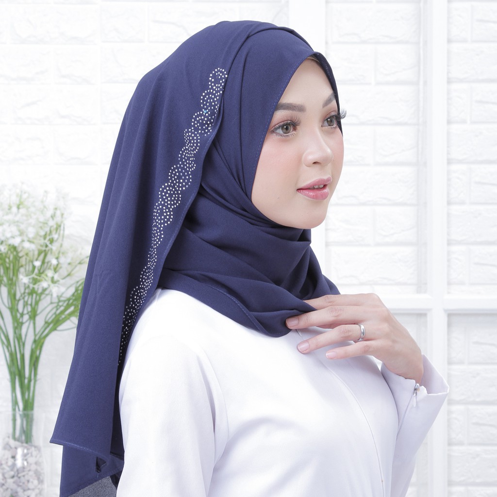 JILBAB PASMINA PAYET SYAHNAZ / Hijab Pashmina Terbaru SYAHNAZ Payet DIAMOND 175 Cm x 75 Cm