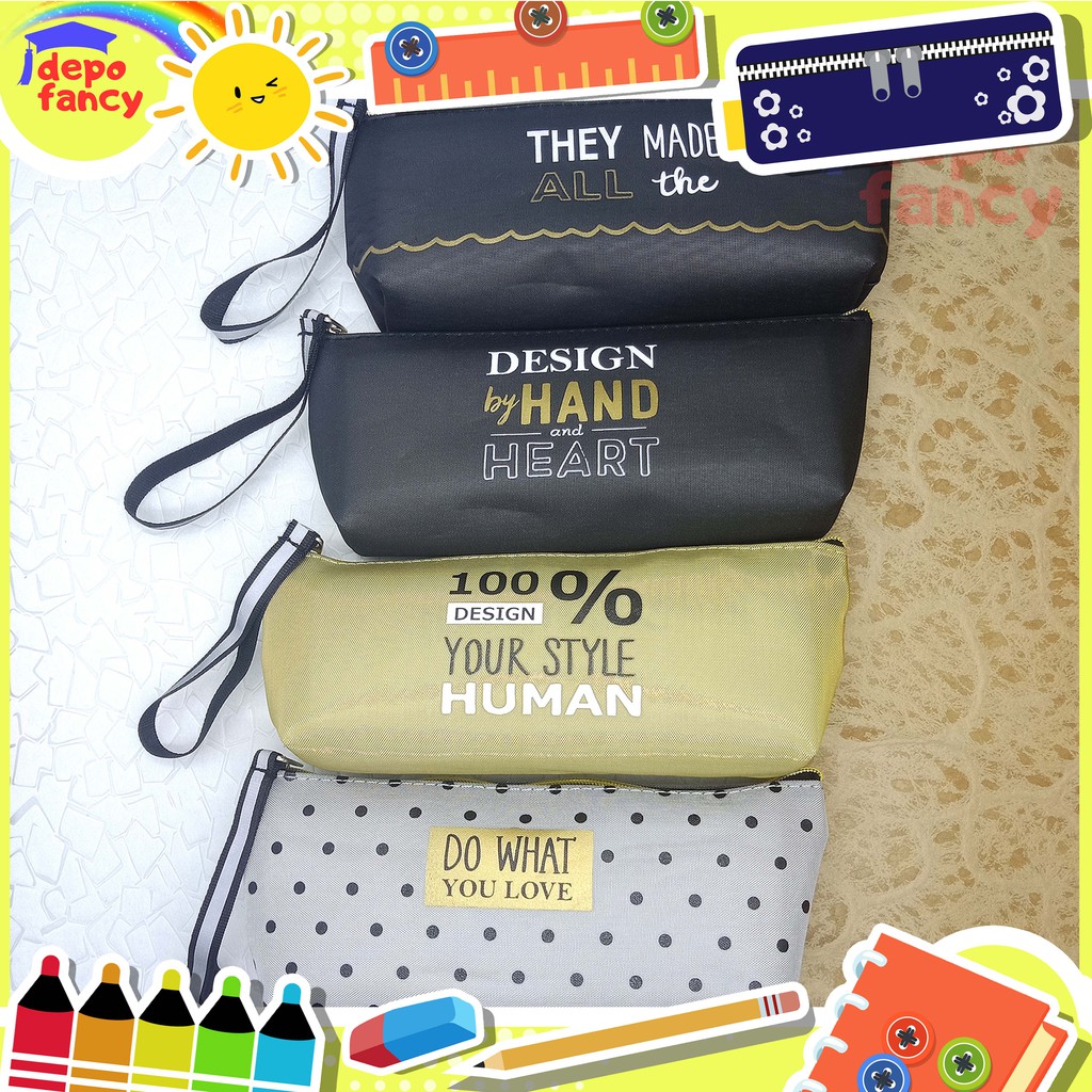 

Tempat Pensil Pencil Case Kotak Resleting MH1702-320