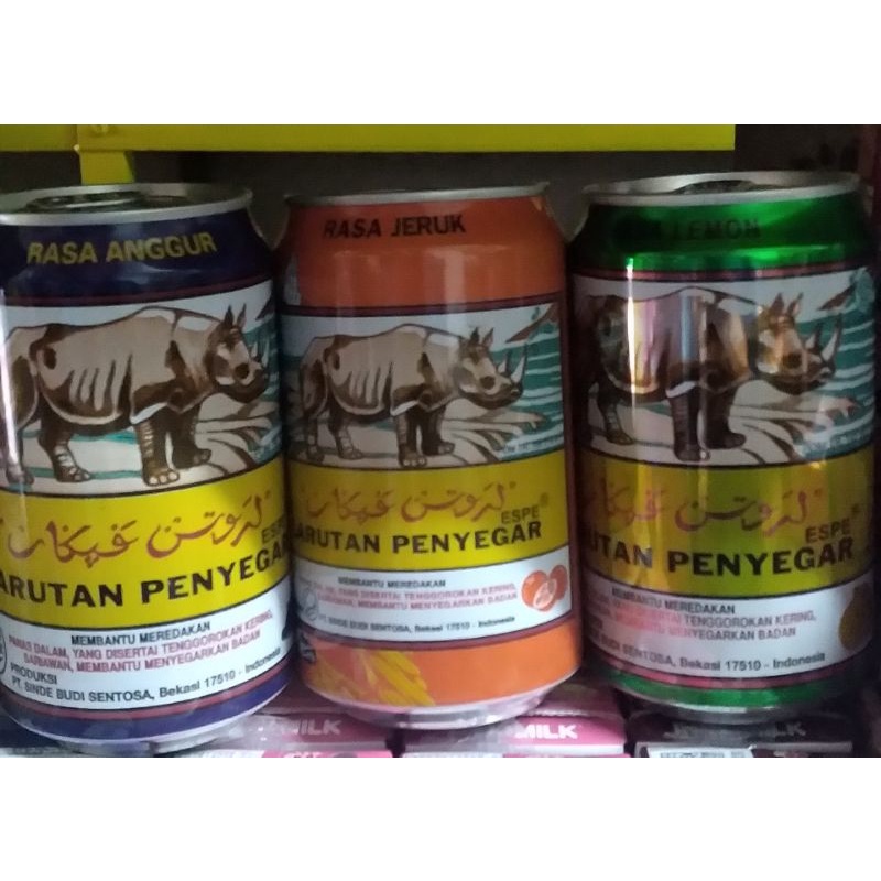 

larutan penyegar cap badak dari sinde 320 Ml