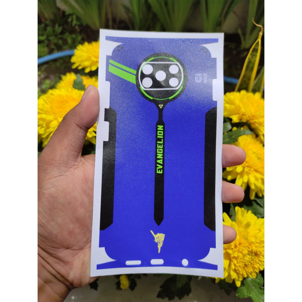PROMO GARSKIN EVANGELION POCO X3 M3 M10T REALME DLL