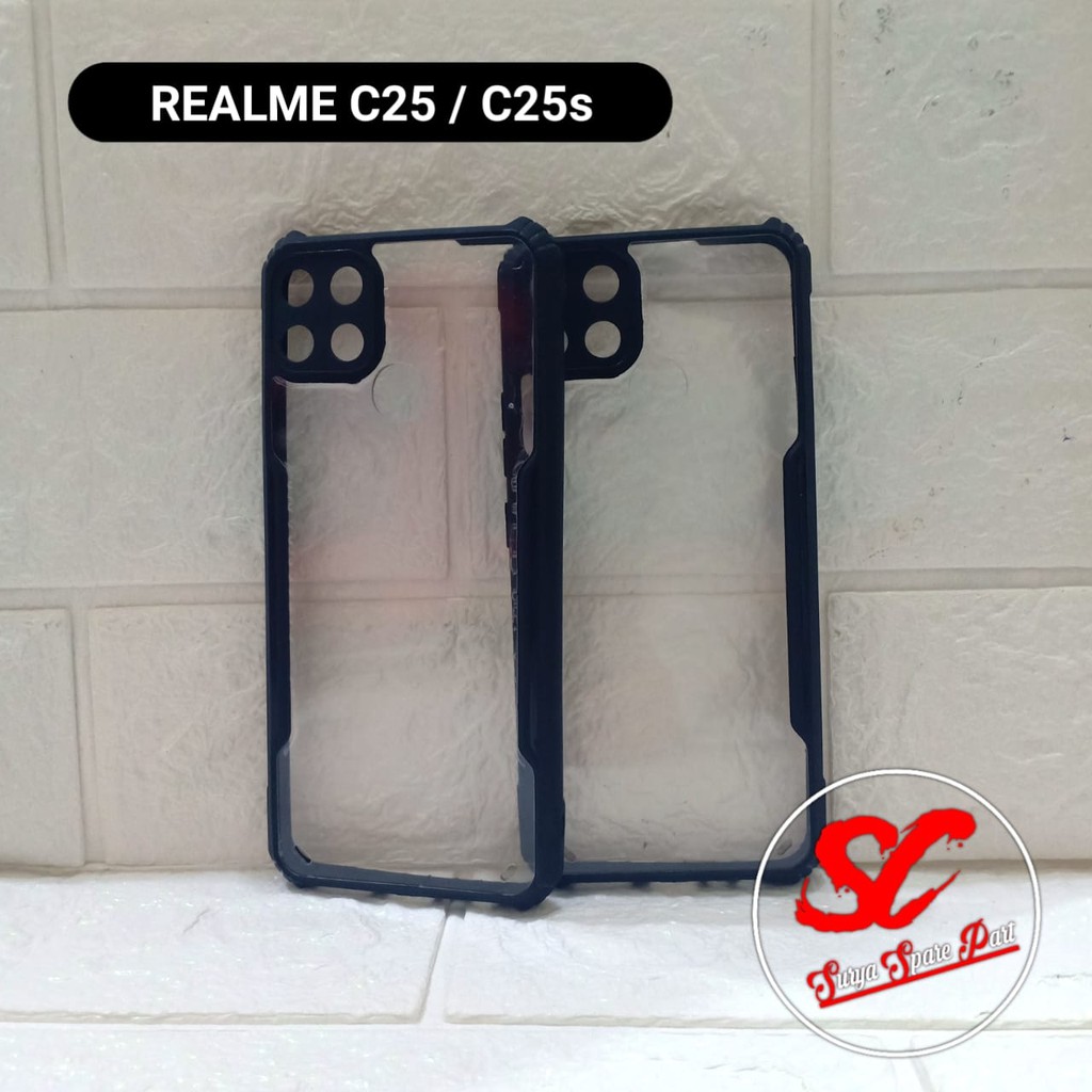 Clear Case Realme C25S - Softcase Shockproof Realme C25S C21Y Realme C11 2021 - SC