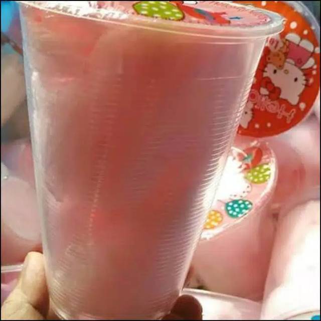 Arum manis cotton candy permen kapas cup untuk pesta ulang tahun pernikahan