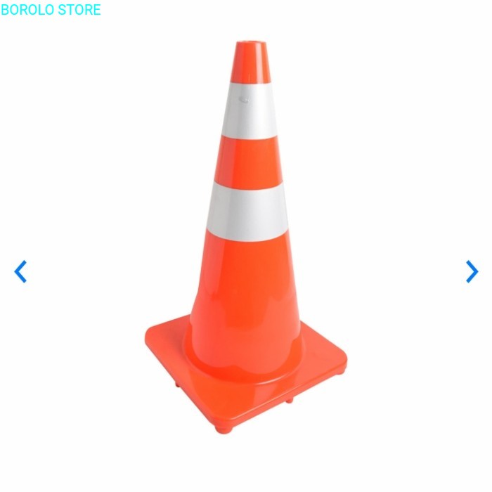 Krisbow traffic cone 70 cm
