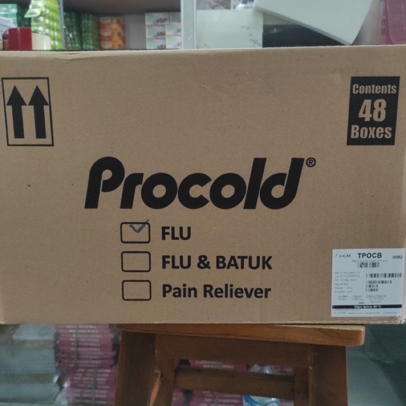 Procold kartonan