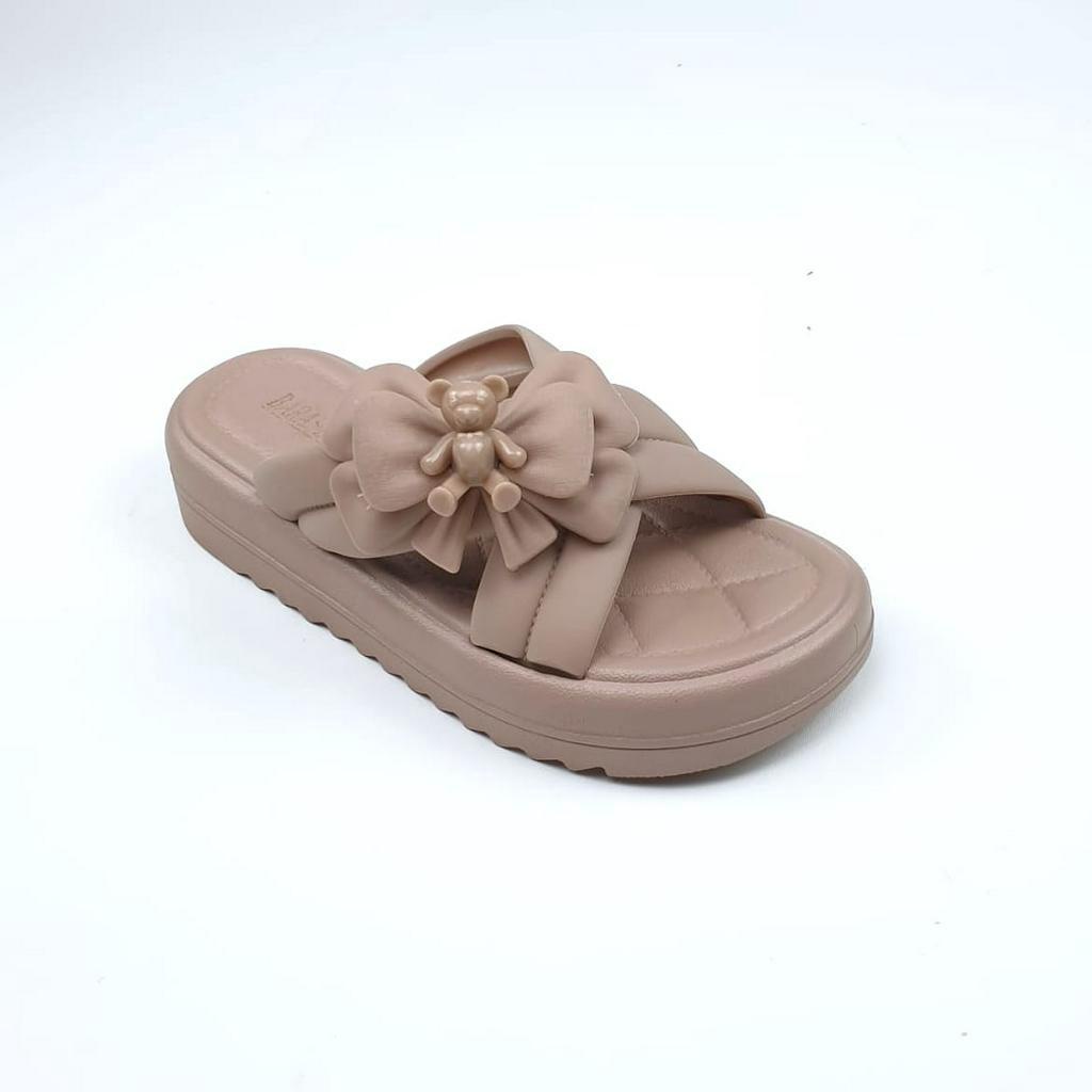 BARA BARA ORIGINAL jelly sandal karet empuk murah wanita selop import barabara cewek JSL2208V-21NEW