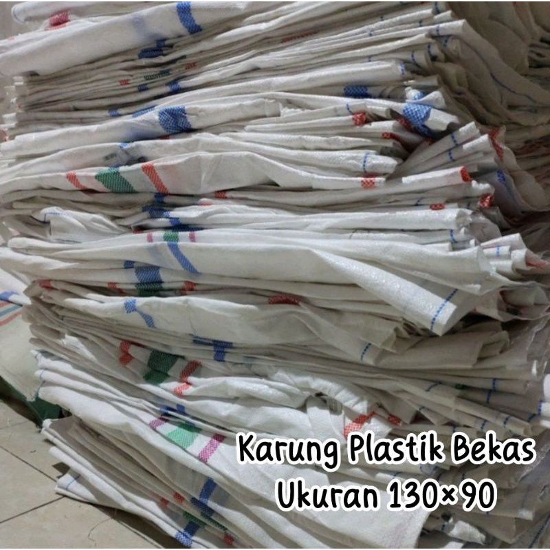 Jual Karung Plastik Bekas Kali Pakai Ukuran X Cm Size Jumbo Shopee Indonesia