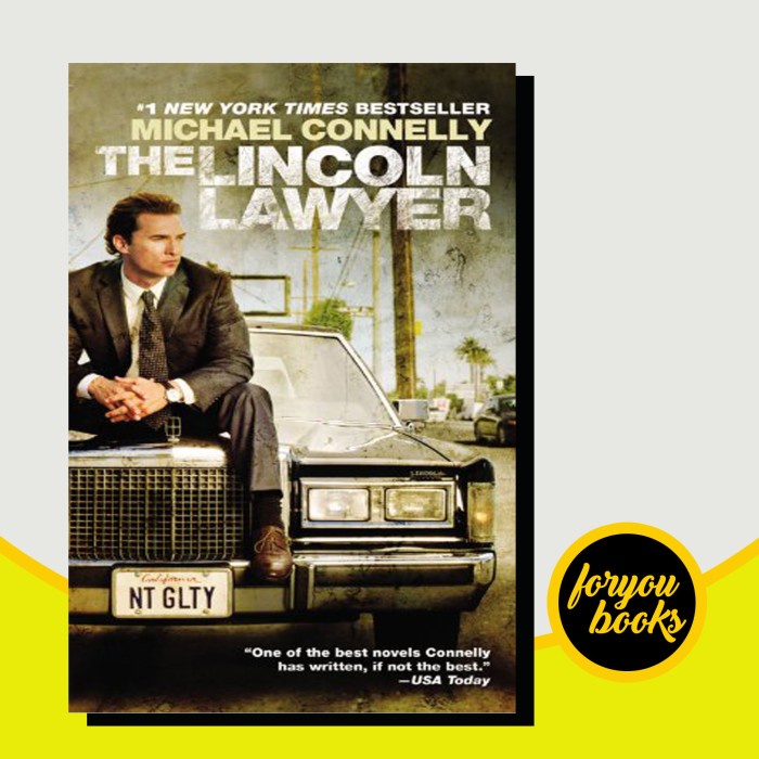 The Lincoln Lawyer Michael Connelly