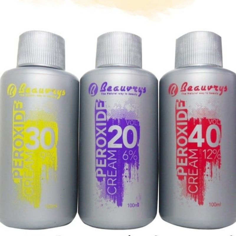 BEAUVRYS Peroxide / Developer / Oksidan 100ml