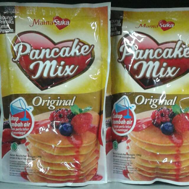 

Mamasuka pancake mix original 190gr