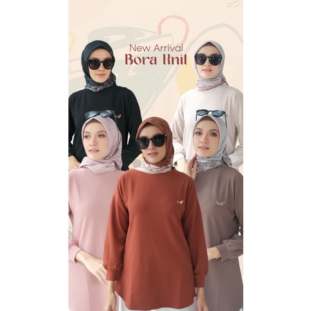 MYLADY HIJAB BORA KNIT
