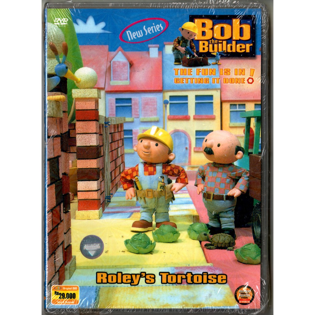 DVD BOB THE BUILDER ROLEYS TORTOISE
