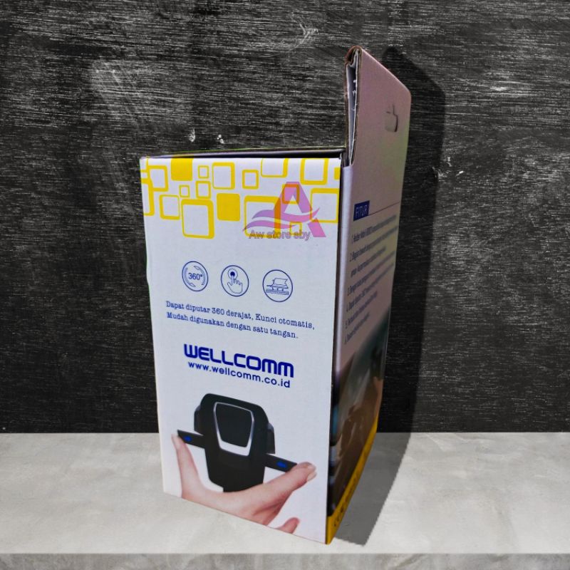 Holder mobil 360 Car Holder Original Product by Wellcomm