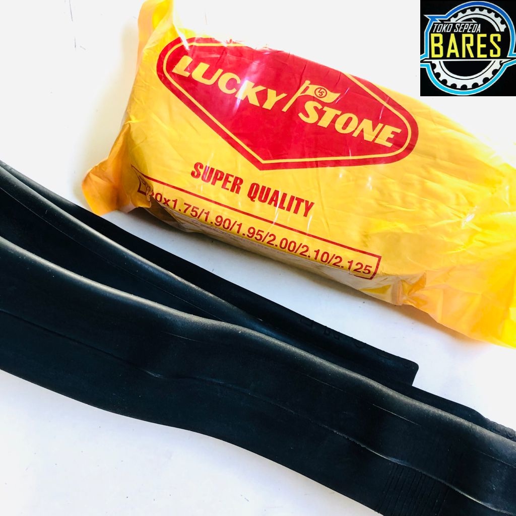 Ban Dalam Sepeda Lucky Stone 16 / 20 / 24 / 26 x 1.75 - 2.125 / 1 3/8 / 28 x 1 1/2 American Valve