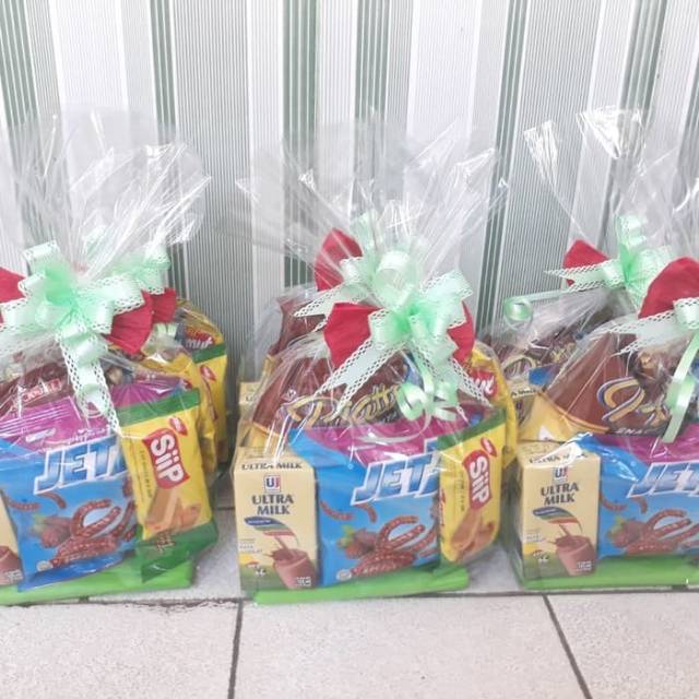 

Snack Ulang Tahun Susu Ultra