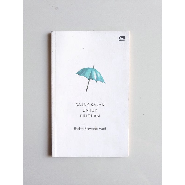 (Preloved) Sajak-Sajak untuk Pingkan - Raden Sarwono Hadi. Original Bekas
