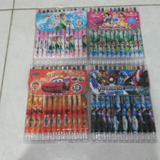 

Crayon Putar Karakter