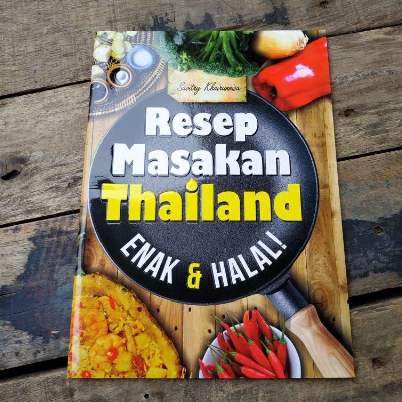 Resep Masakan Thailand Enak Halal Shopee Indonesia