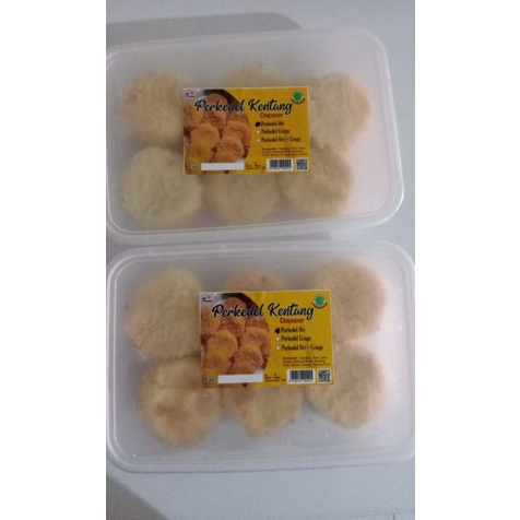 

Prekedel kentang isi 12 frozen