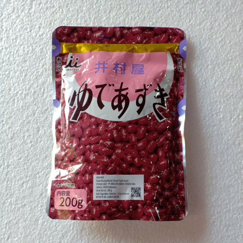 

Imuraya Pouch Yude Ayuki 200gram