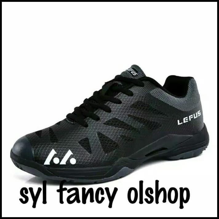 Sepatu Badminton Aerus 3 Black Off Yonex But Lefus Original 100%