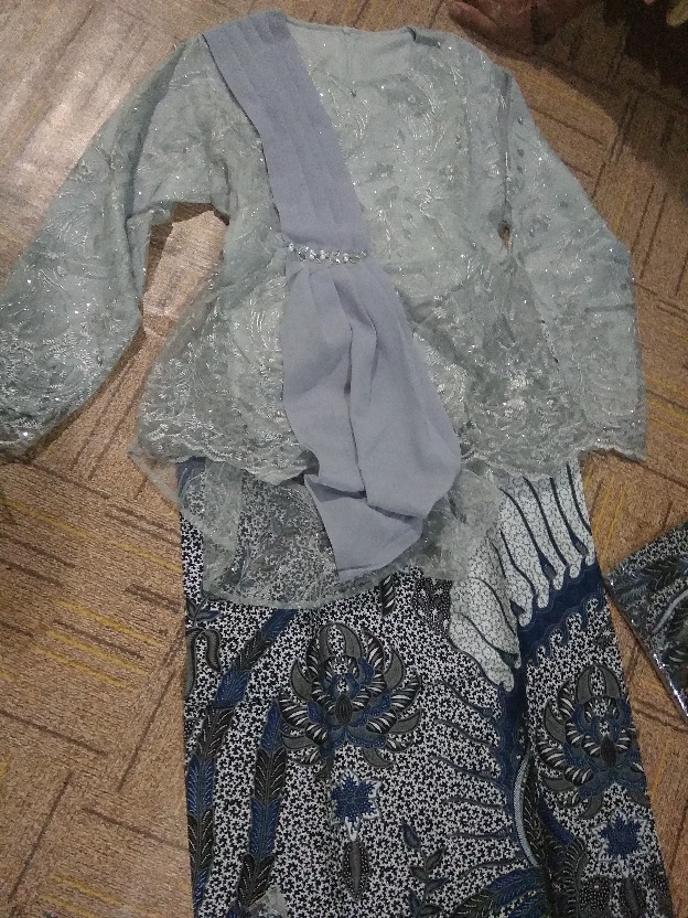 Maura Couple - Sania Ruffle Batik Couple Ori Ndoro Jowi Dnt Garansi Termurah Shopee - Cp Sakhila Gre