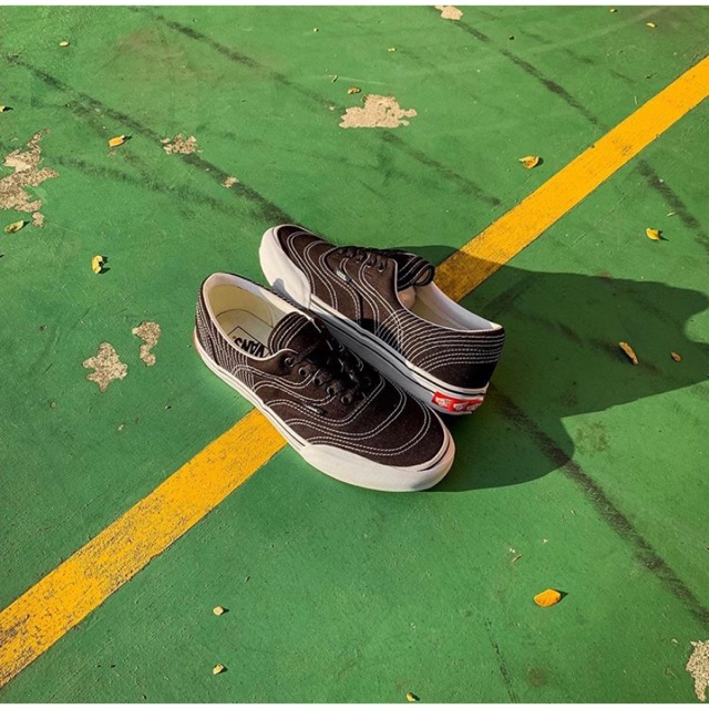 VANS ERA 3RA ( VISION VOYAGE) BLACK/ TRUE WHITE ORIGINAL