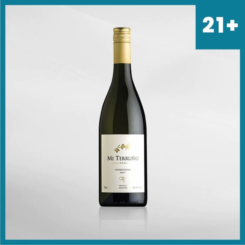 Mi Terruno Uvas Chardonnay 750 ml ( Original &amp; Resmi By Vinyard )